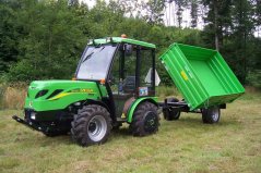 ANS-2800 Návěs třístranně sklápěcí