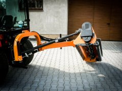 Mulčovače kladivové s bočním výsuvem