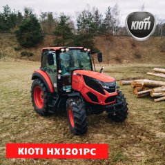 Traktor Kioti HX1201PC