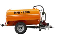 Cisterna fekální 2 100 l