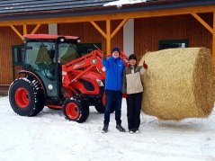 Traktor KIOTI DK5020