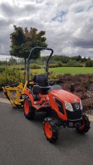 Traktor KIOTI CS2220U a CS2520U